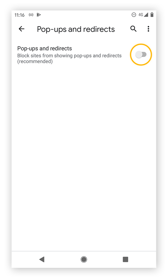 How to Block or Allow PopUps in Chrome